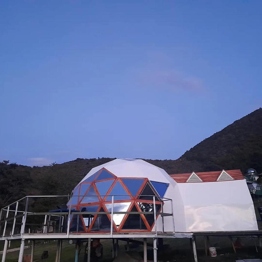 Glamping Ancestral Гуатавита Экстерьер фото