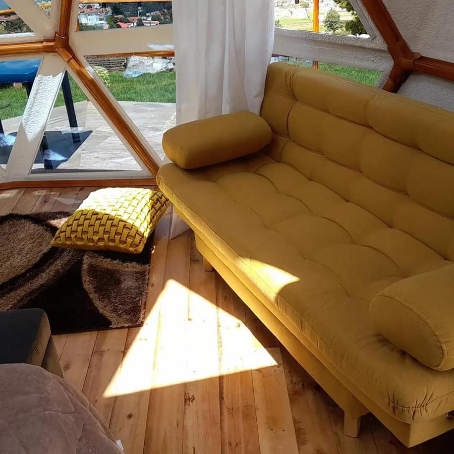 Glamping Ancestral Гуатавита Экстерьер фото