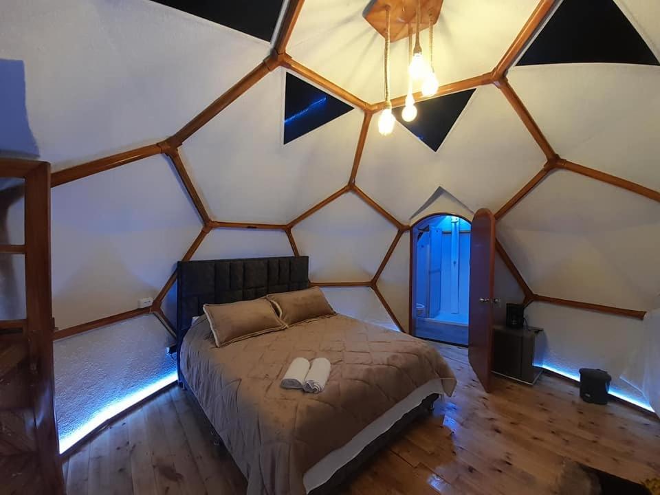 Glamping Ancestral Гуатавита Экстерьер фото
