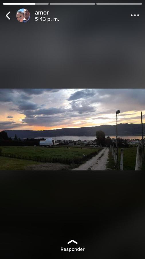 Glamping Ancestral Гуатавита Экстерьер фото